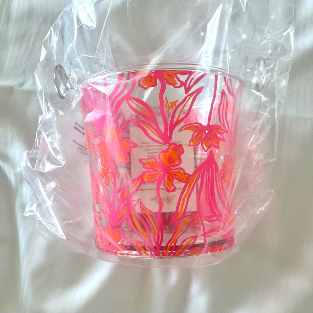 Lilly Pulitzer NWT Bottle Chiller Ice Bucket